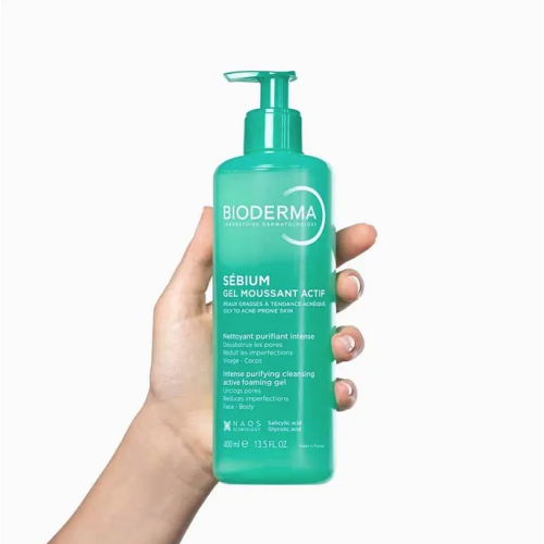 Sébium Gel Moussant Actif 400 ml