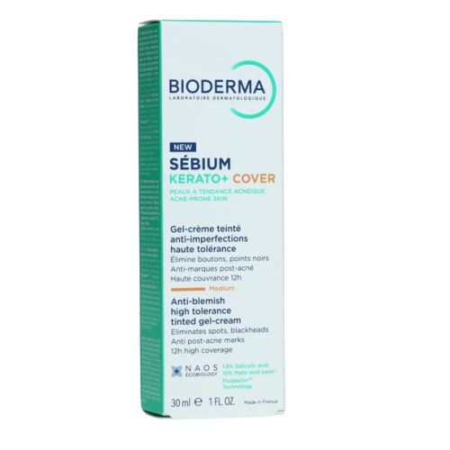 Sébium Kerato+ Cover 30 ml