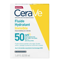Fluide Hydratant Invisible SPF50 50 ml