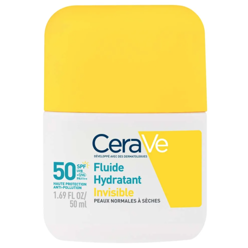 Fluide Hydratant Invisible SPF50 50 ml