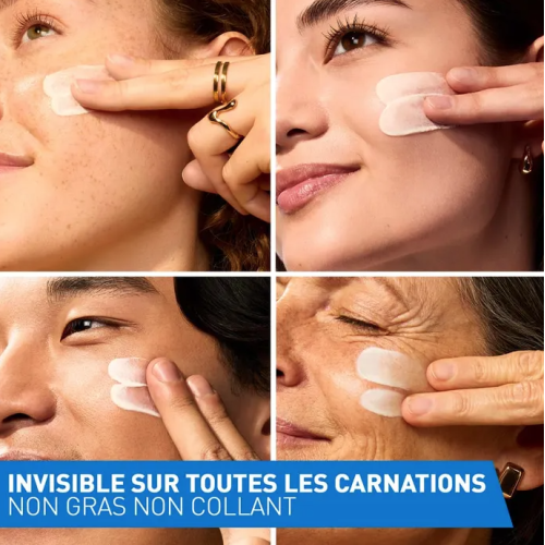 Fluide Hydratant Invisible SPF50 50 ml