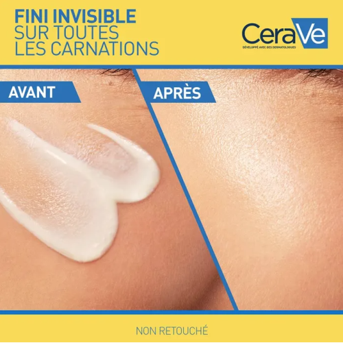 Fluide Hydratant Invisible SPF50 50 ml