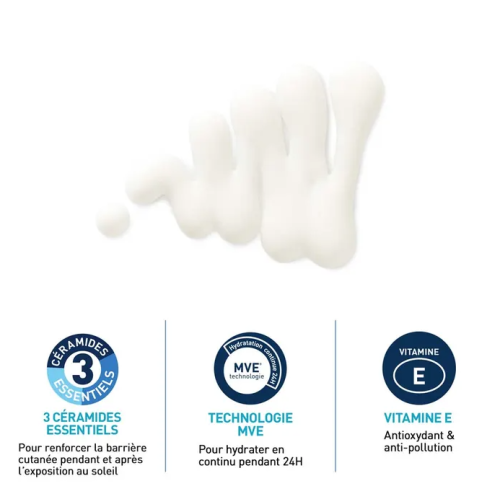 Fluide Hydratant Invisible SPF50 50 ml