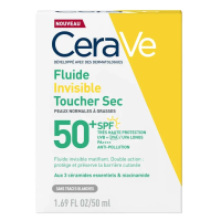Fluide Invisible Toucher Sec SPF50+ 50 ml
