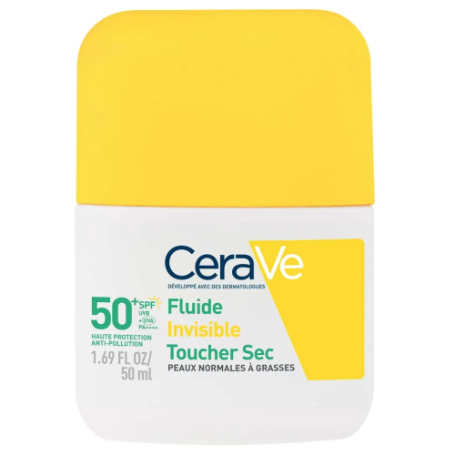 Fluide Invisible Toucher Sec SPF50+ 50 ml