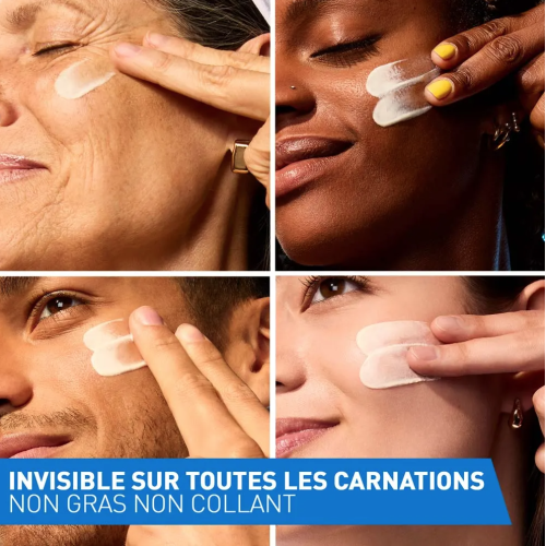 Fluide Invisible Toucher Sec SPF50+ 50 ml