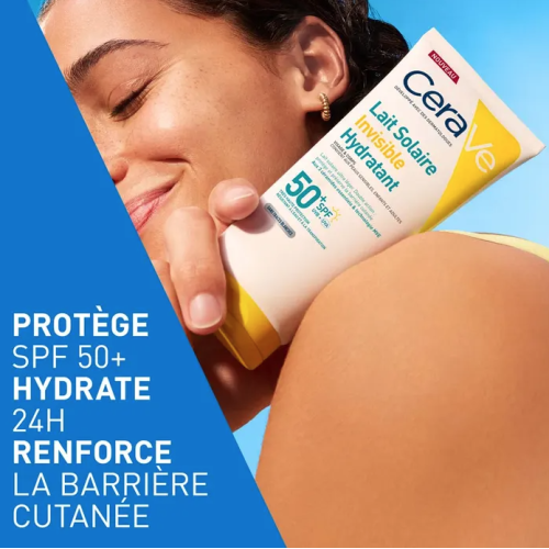 Lait Solaire Hydratant Invisible SPF50+ 177 ml