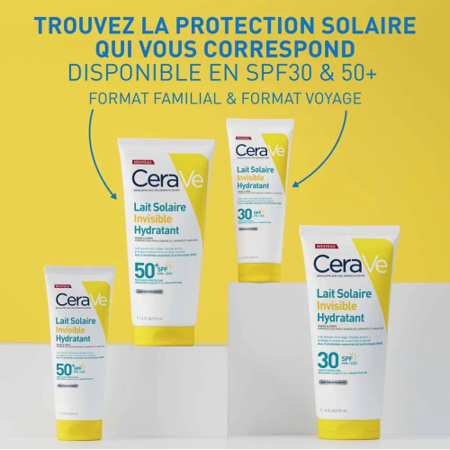 Lait Solaire Hydratant Invisible SPF50+ 177 ml