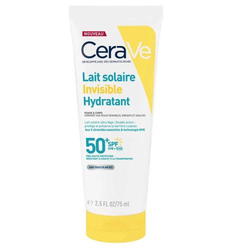 Lait Solaire Hydratant Invisible SPF50+ 75 ml