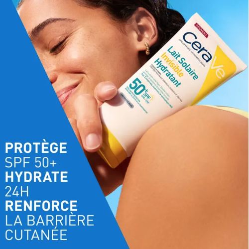 Lait Solaire Hydratant Invisible SPF50+ 75 ml