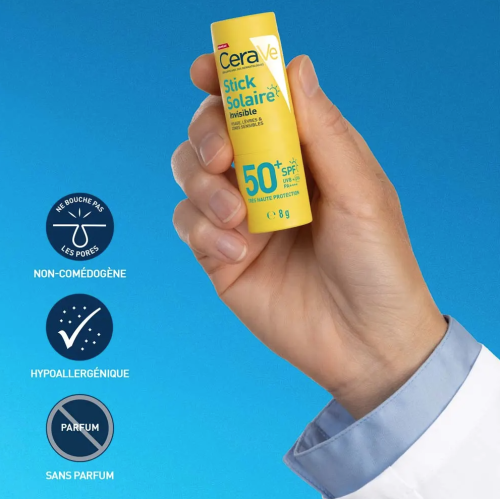 Stick Solaire Invisible SPF50+ 8 g