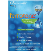Fer Naturel + Vitamine C 28 Sachets