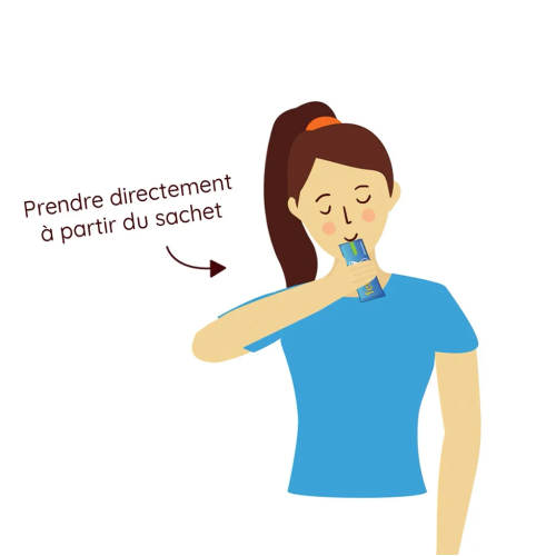 Fer Naturel + Vitamine C 28 Sachets