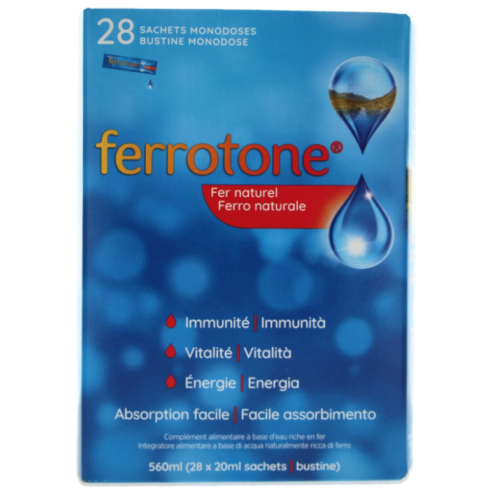 Fer Naturel 28 Sachets