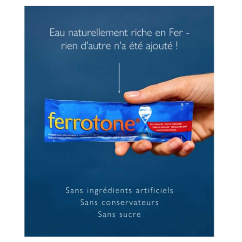 Fer Naturel 28 Sachets