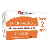 Expert Autobronz 60 comprimés