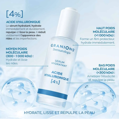 Dermatologie Sérum Hydratant 30 ml