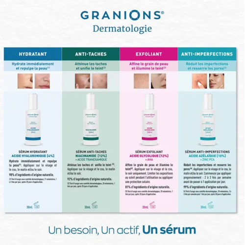 Dermatologie Sérum Hydratant 30 ml