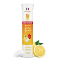 HyDrop Vitamines Minéraux Boost Caféine 20 Comprimés Effervescents Citron