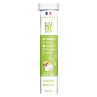 HyDrop Vitamines Minéraux 20 Comprimés Effervescents Mangue Passion