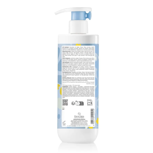 Bébé Lait Hydratant Corps 500 ml