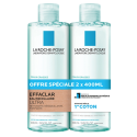 Effaclar Eau Micellaire Ultra Peaux Grasses 2 x 400 ml