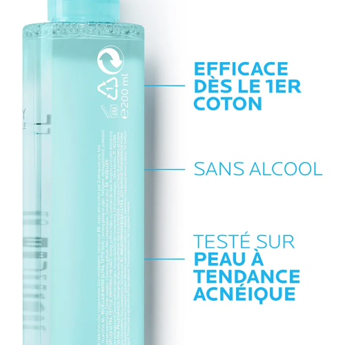 Effaclar Eau Micellaire Ultra Peaux Grasses 2 x 400 ml