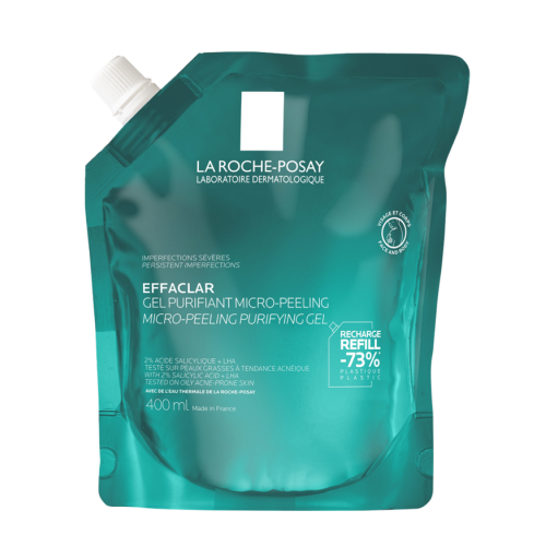 Effaclar Gel Micropeeling eco recharge 400 ml
