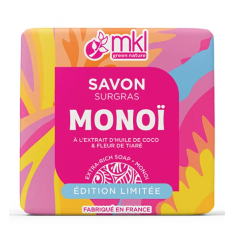 Savon Surgras Monoï 100 g Edition Limitée