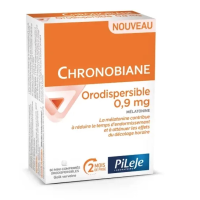 Chronobiane Orodispersible 0,9 mg 60 comprimés orodispersibles