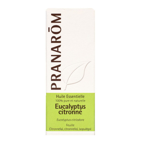 Huile essentielle eucalyptus citronné 10 ml