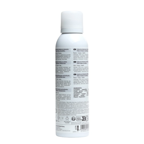 Hydrolat Lavande Vraie Bio 150 ml