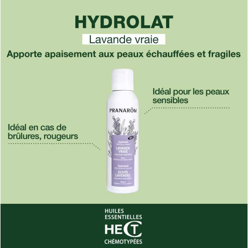 Hydrolat Lavande Vraie Bio 150 ml