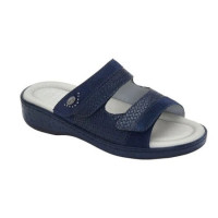 Mules - MARINELLA SANDAL COMFORT - Bleu