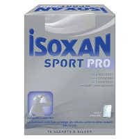 ISOXAN Sport Pro 10 Sachets - Boost Énergie, Récupération Rapide