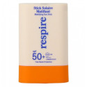 Respire Stick solaire anti-taches SPF 50+ 15g Protection & Matifiant