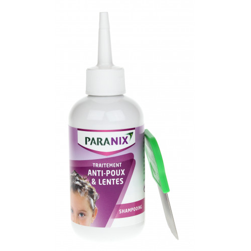 PARANIX Shampooing Anti-Poux + Peigne-435 PARANIX Shampooing Anti-Poux + Peigne-435
