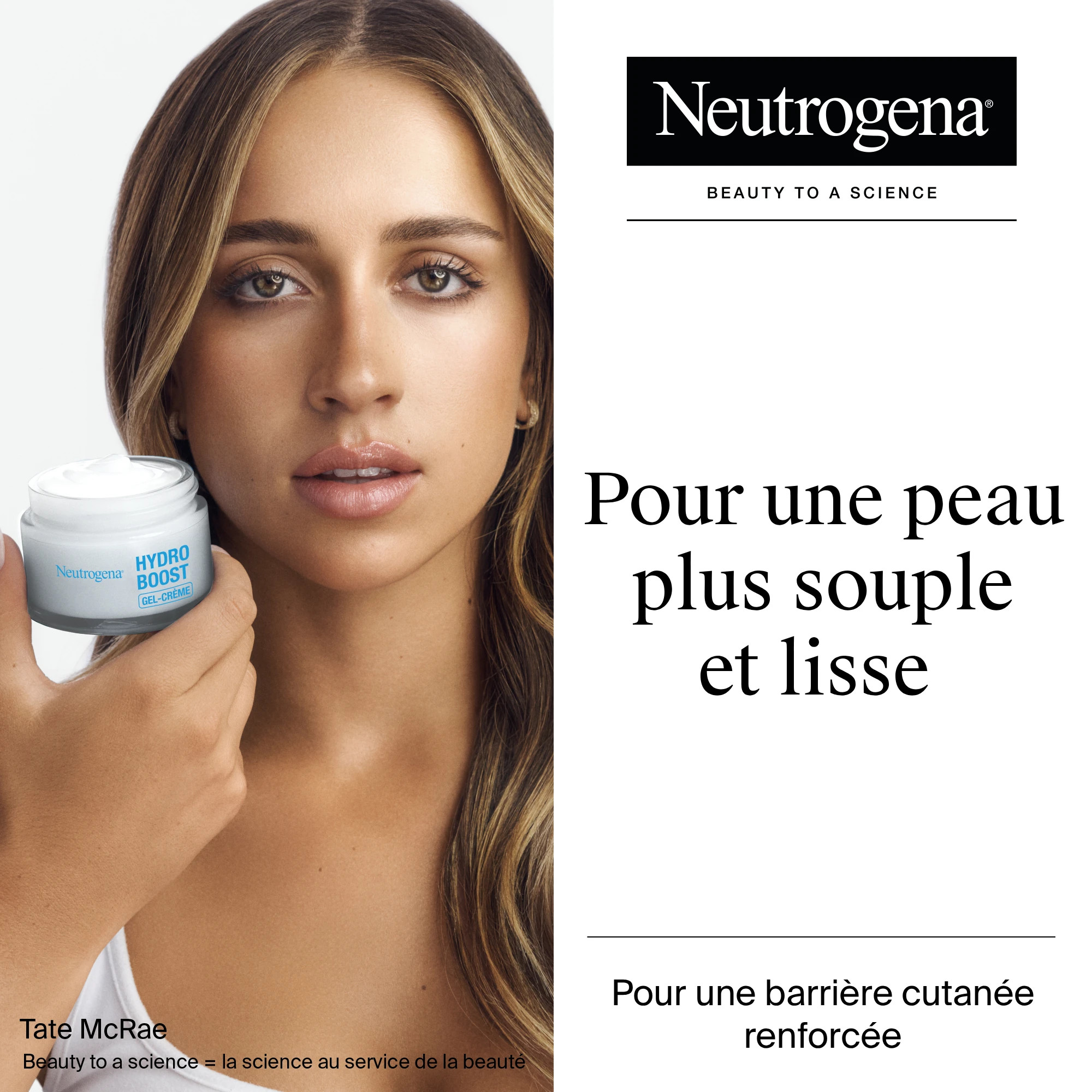 Neutrogena HB Gel-Crème : Hydratation 6x + 72h - Peau Sèche & Sensible