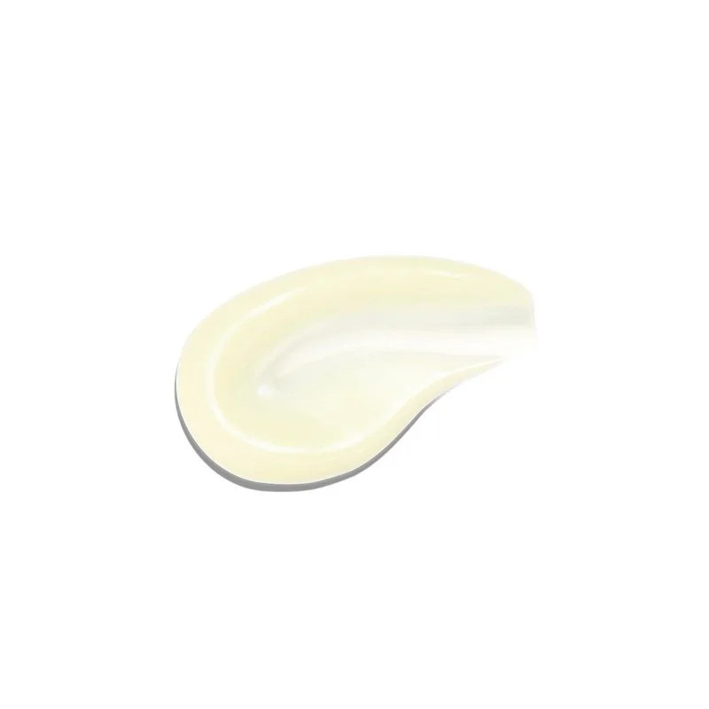 Gros plan sur la texture fluide légère et transparente du Fluide Solaire SPF50+ MÊME, dose sur surfa