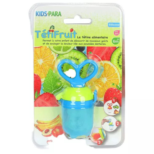 Tétifruit Adisphar - Tétine DME sans BPA, sécurisée dès 6 mois