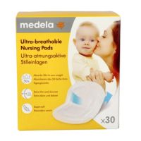 Coussinets d'allaitement ultra respirants x 30