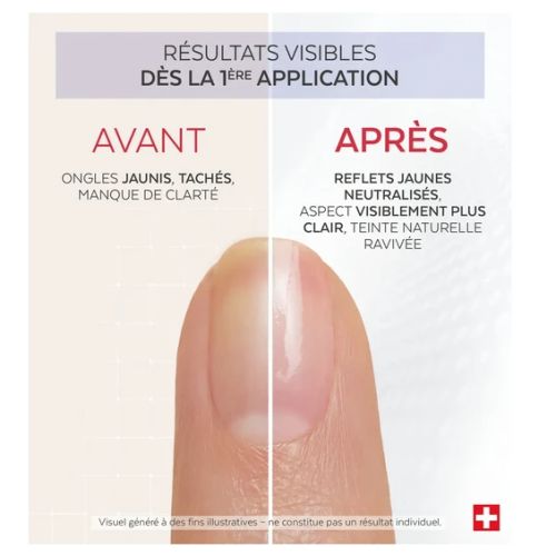 Vernis Correcteur d'Ongles Déjaunissant Citron 8 ml
