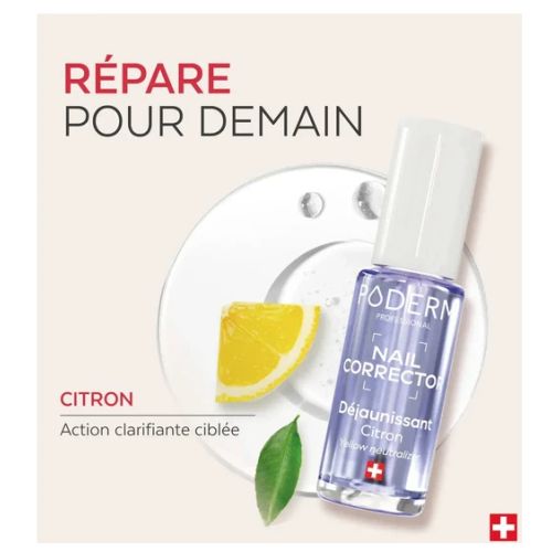 Vernis Correcteur d'Ongles Déjaunissant Citron 8 ml