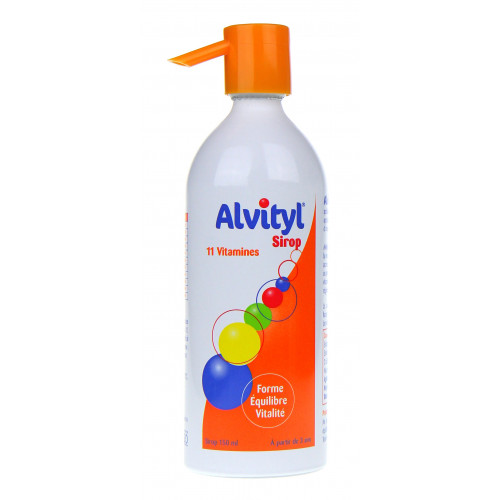 ALVITYL Sirop 11 Vitamines-4416