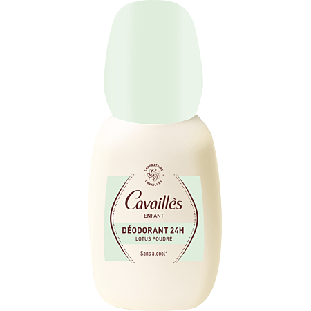 Rogé Cavaillès pack of two 75ml children's deodorant sprays with powdered lotus scent, 24h protectio
