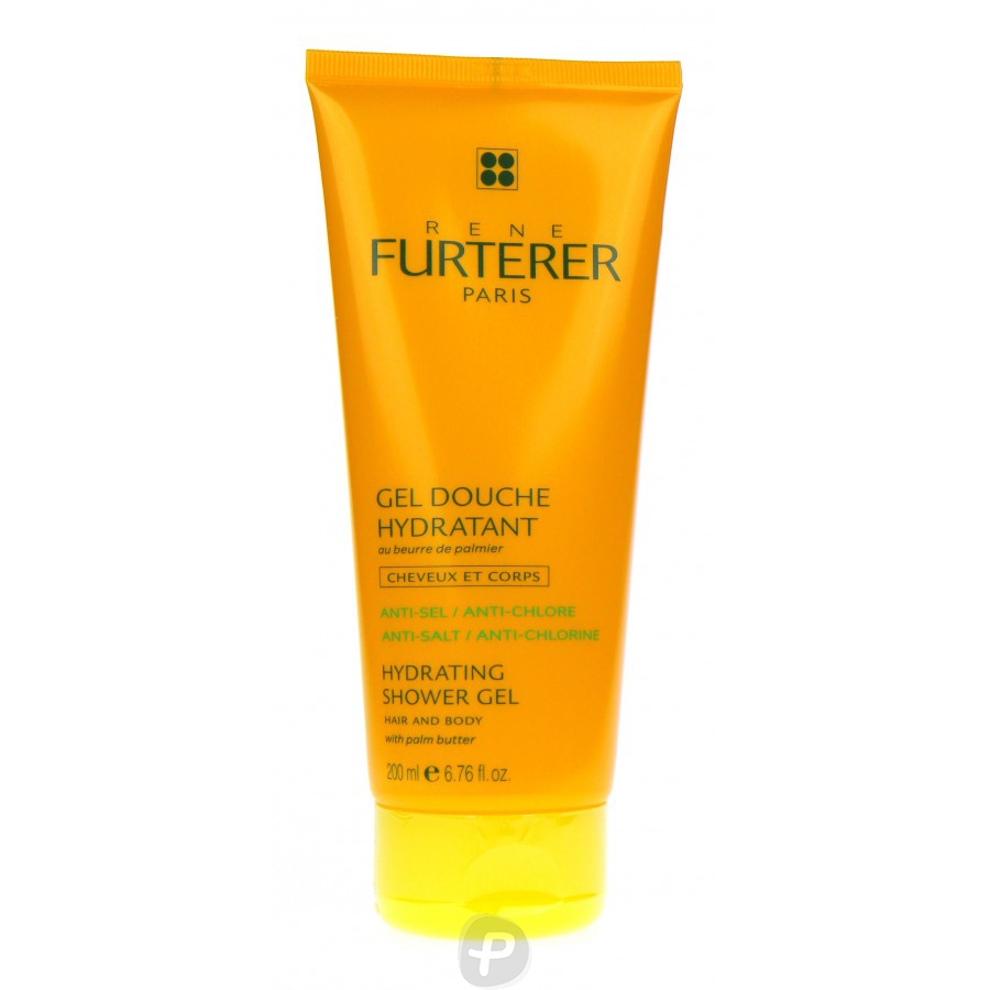 FURTERER Gel Douche Hydratant cheveux et corps Pharma360