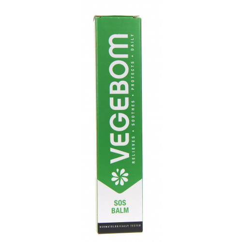 VEGEBOM Baume Secours 100g - Soulage Douleurs, Apaise Peau