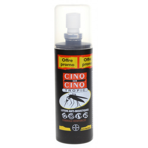 CINQ SUR CINQ Lotion TROPIC Offre Spéciale-445