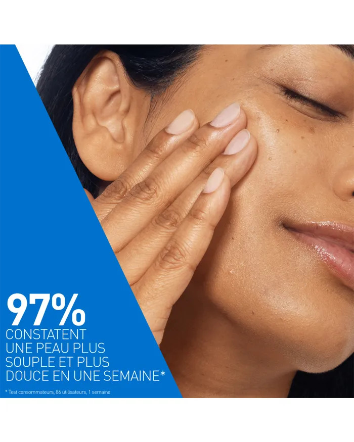 CeraVe Gel Aqua Hydratant 72H - Hydratation Longue Durée, Visage & Cou