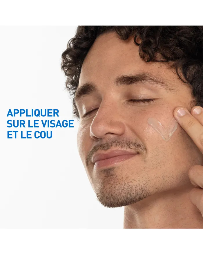 CeraVe Gel Aqua Hydratant 72H - Hydratation Longue Durée, Visage & Cou